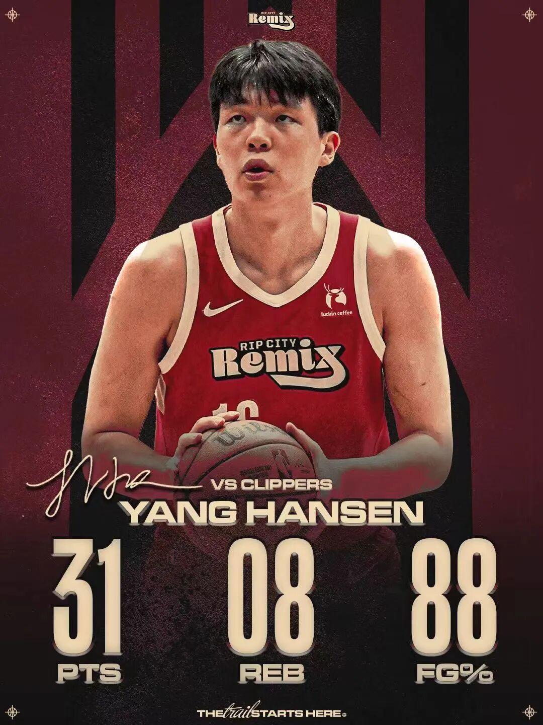 2026世界杯投注-31分8篮板,杨瀚森NBA生涯新高,他真的可以